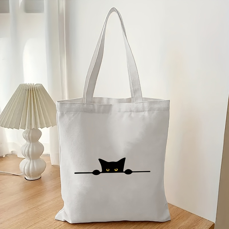 Canvas Backpack Casual - Tas ransel kanvas modis pola cetak