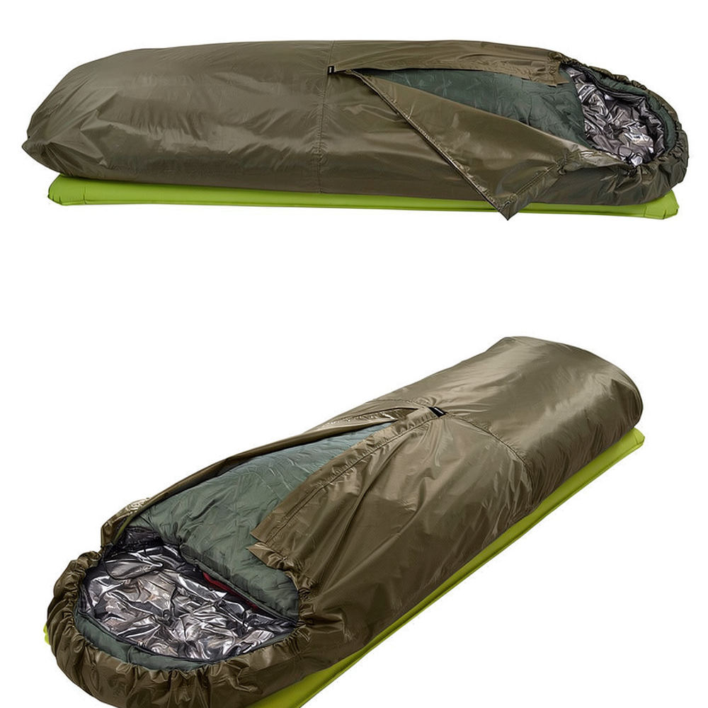 Hiking Backpack Waterproof - Pelapis Kantong Tidur Camping Ultralight, Tahan