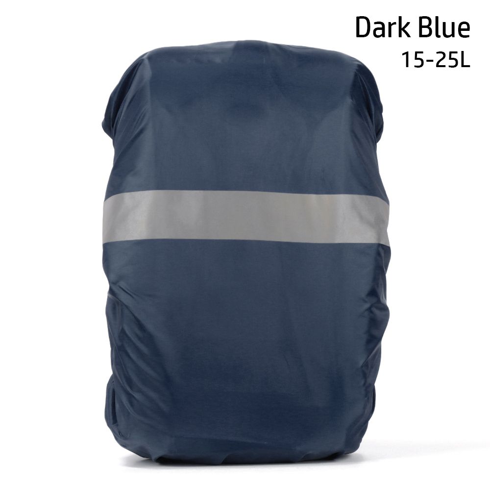 Hiking Backpack Waterproof - 20/35L Penutup Ransel Reflektif untuk Berkemah,