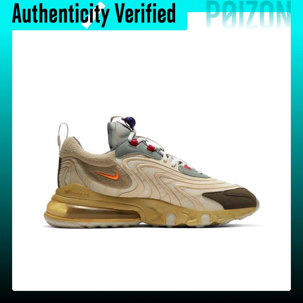 Sepatu Lari Travis Scott X Nik - Nike Shoes Air Max 270 ulasan dan harga