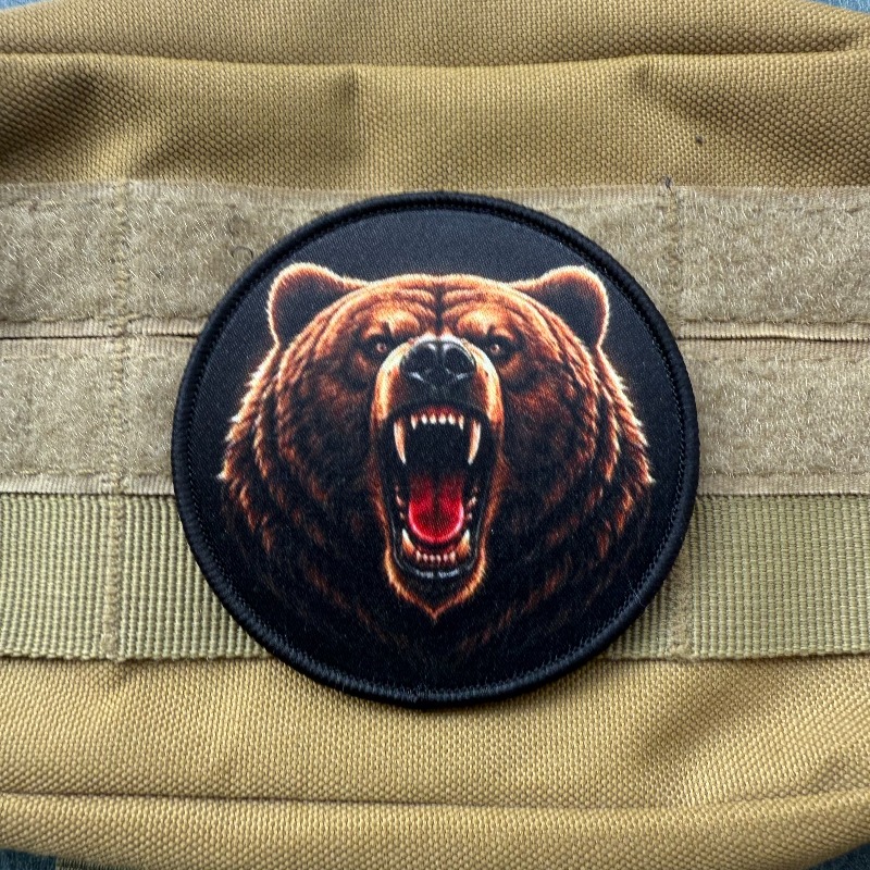 Patch Taktis Beruang Grizzly M - Urban Backpack Tactical ulasan dan harga