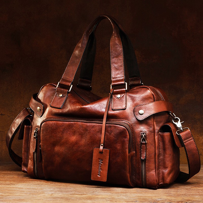 Tas Pria Penghapus Kulit Samak - Canvas Backpack Casual ulasan dan harga
