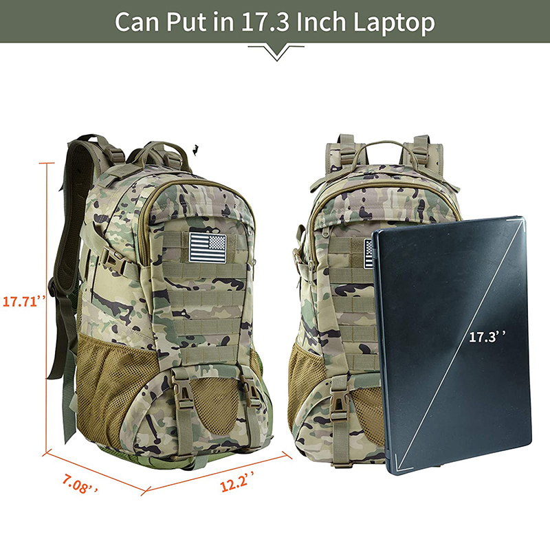Tas punggung militer taktis 35 - Urban Backpack Tactical ulasan dan harga