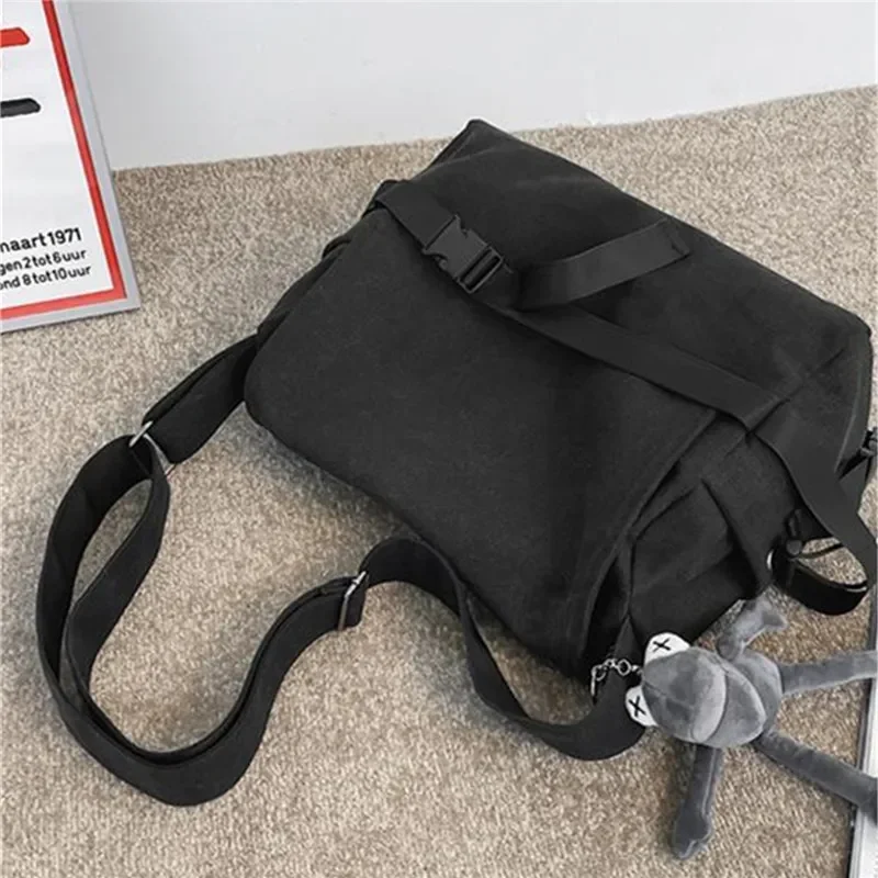 Tas Selempang Kanvas Sampul Fl - Canvas Backpack Casual ulasan dan harga
