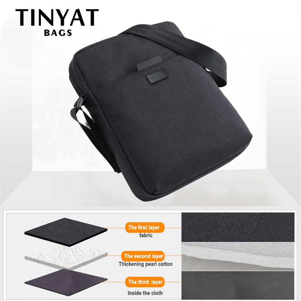 Tas Selempang Pria TINYAT, Tas - Canvas Backpack Casual ulasan dan harga