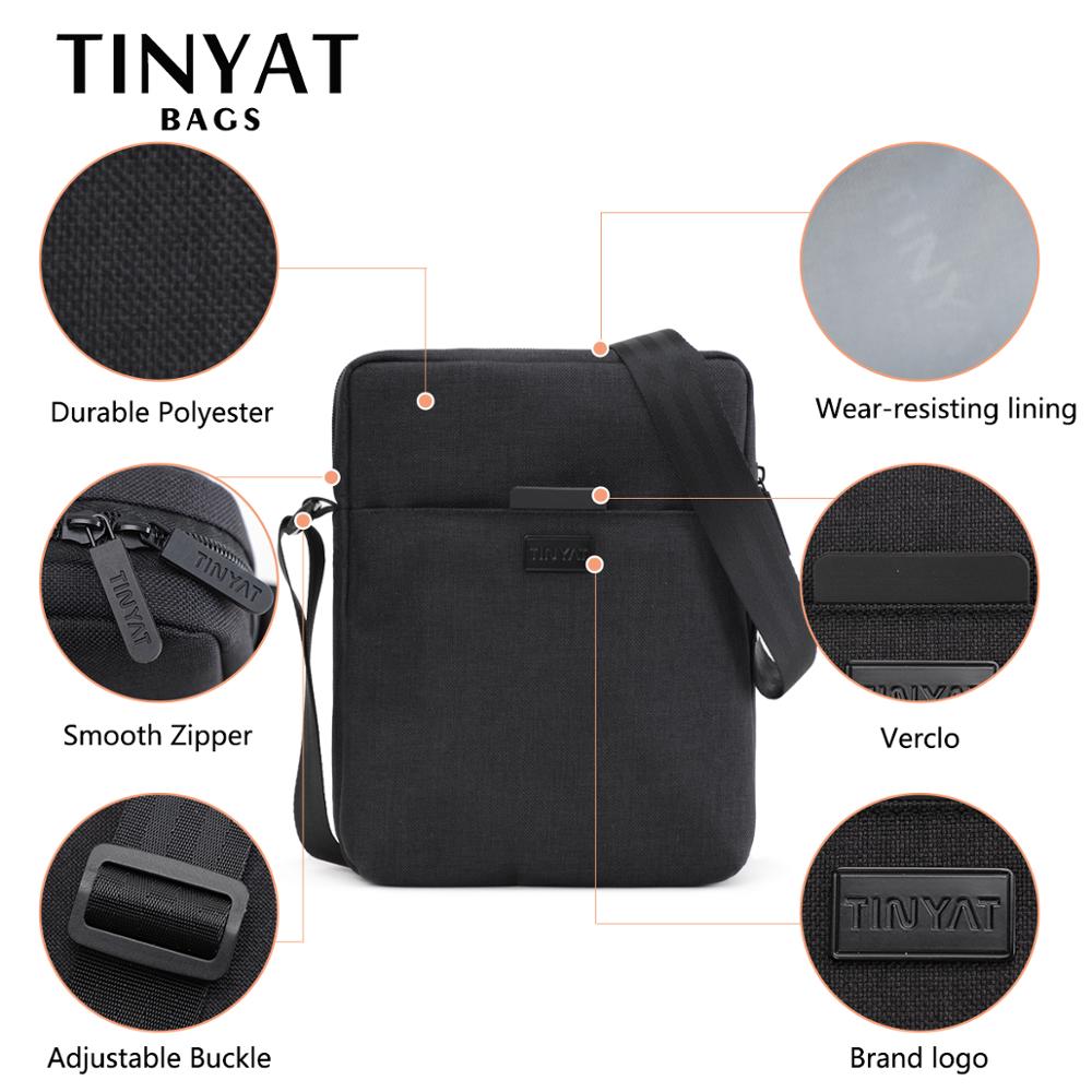 Tas Selempang Pria TINYAT, Tas - Canvas Backpack Casual ulasan dan harga