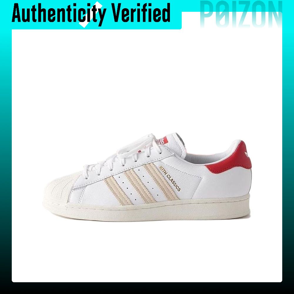 Sepatu Skate KITH X Adidas Ori - Adidas Shoes Superstar ulasan dan harga