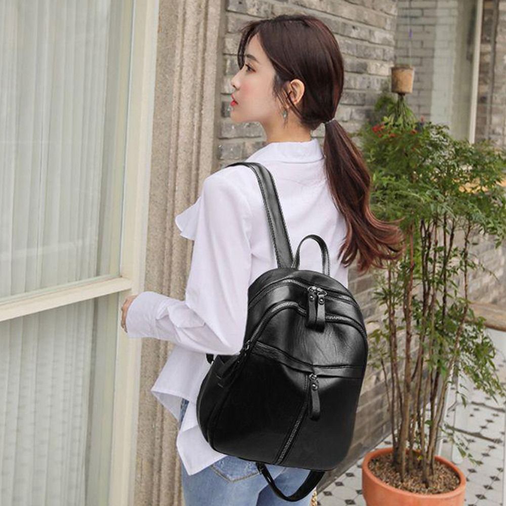 Ransel Wanita Sederhana Berbah - Fashion Backpack Women ulasan dan harga