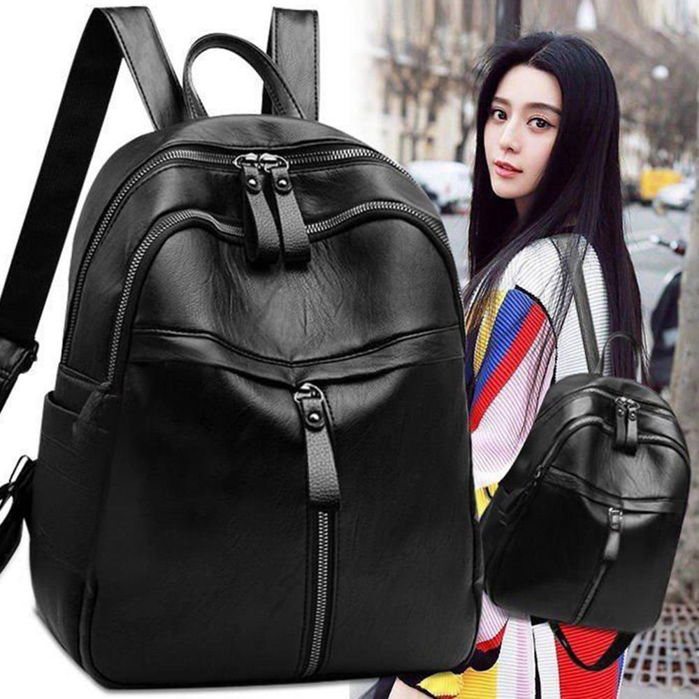 Ransel Wanita Sederhana Berbah - Fashion Backpack Women ulasan dan harga