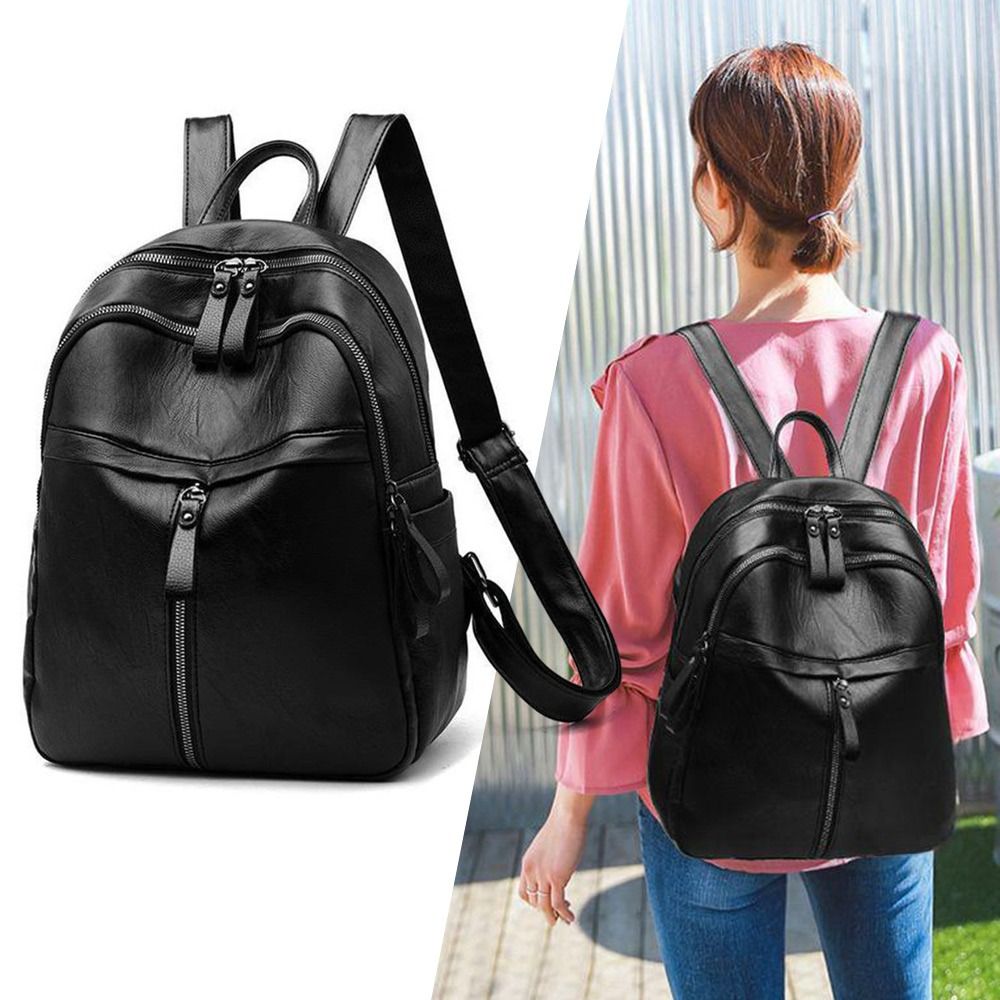 Ransel Wanita Sederhana Berbah - Fashion Backpack Women ulasan dan harga