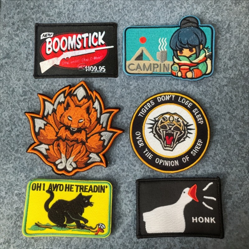 Patch Taktis Hewan Kartun Bord - Urban Backpack Tactical ulasan dan harga