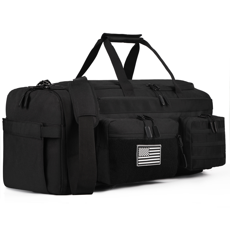 Tas Travel Duffle Bag LHI 50L  - Urban Backpack Tactical ulasan dan harga