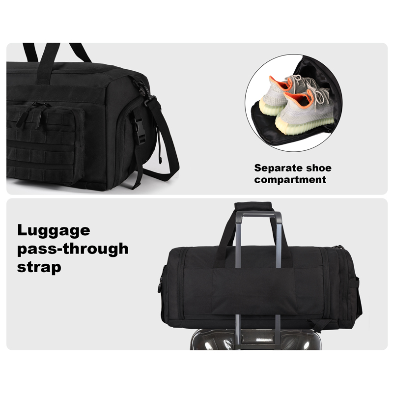 Tas Travel Duffle Bag LHI 50L  - Urban Backpack Tactical ulasan dan harga