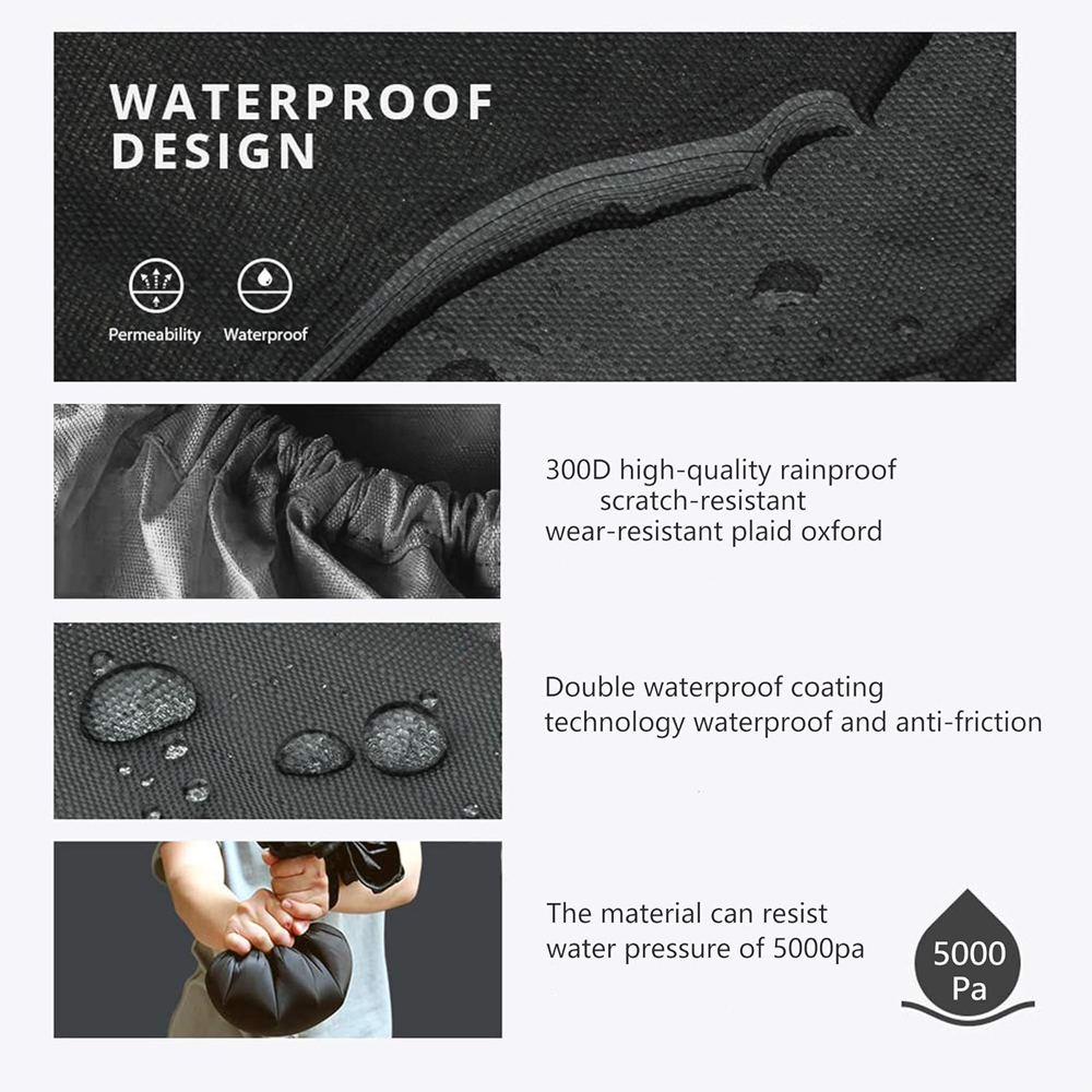 1 Buah Penutup Hujan Ransel Ta - Hiking Backpack Waterproof ulasan dan harga