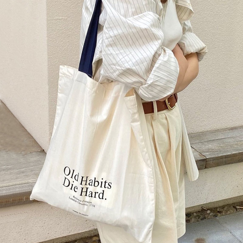 Tas Kanvas Bahu Tunggal Kapasi - Canvas Backpack Casual ulasan dan harga