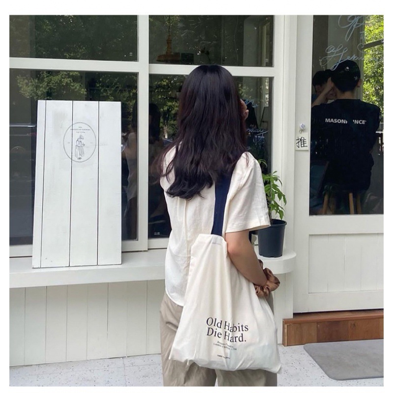 Tas Kanvas Bahu Tunggal Kapasi - Canvas Backpack Casual ulasan dan harga