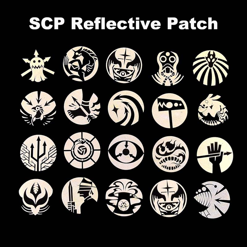 SCP Foundation lambang militer - Urban Backpack Tactical ulasan dan harga