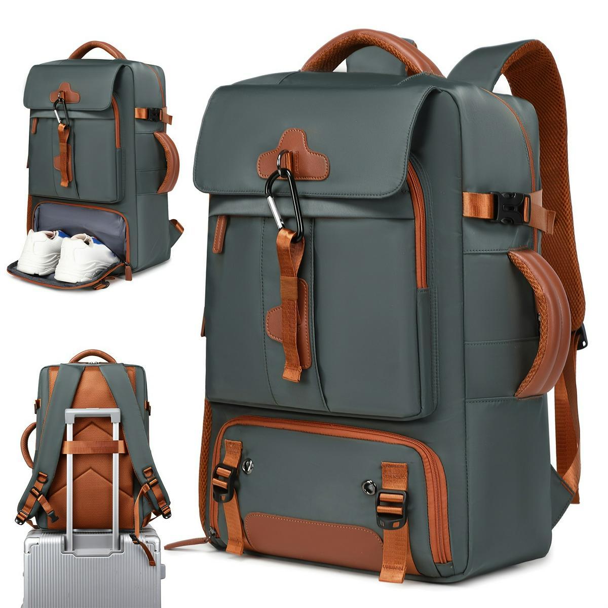 Ransel untuk Mendaki dan Beper - Hiking Backpack Waterproof ulasan dan harga