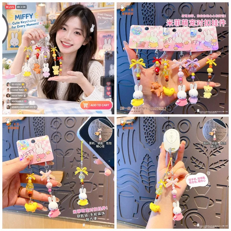 Gantungan Kunci Boneka MIFFY,  - Fashion Backpack Women ulasan dan harga