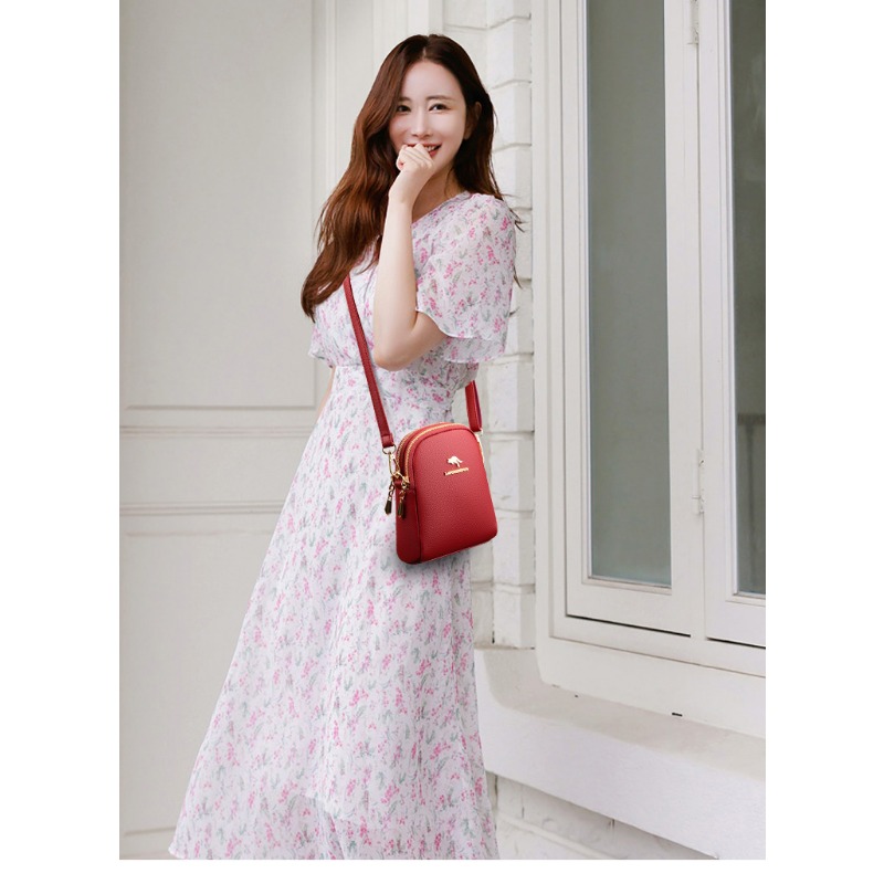 Ransel Pu serbaguna ritsleting - Fashion Backpack Women ulasan dan harga