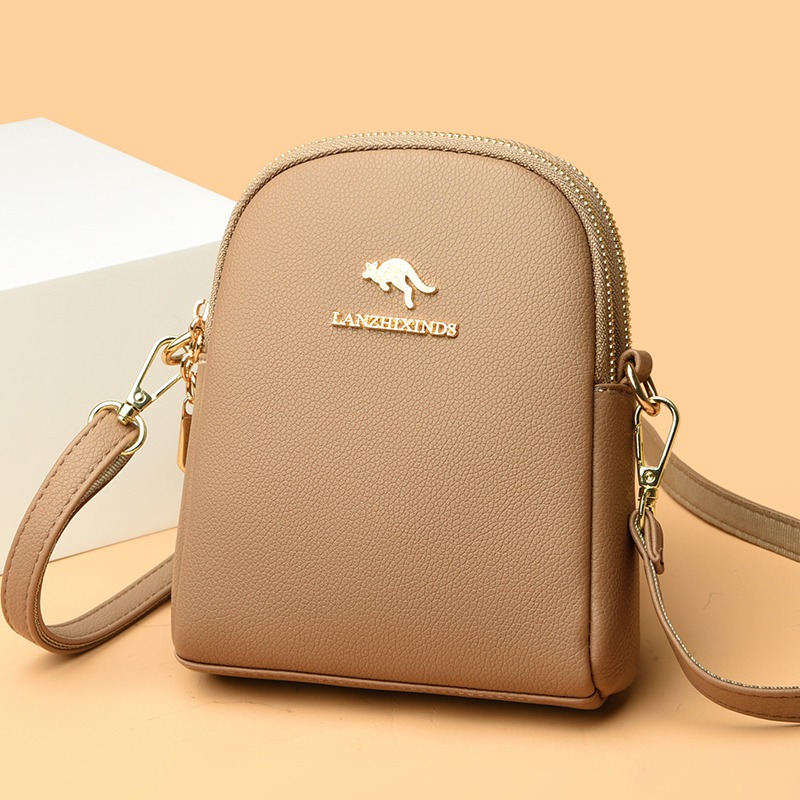 Ransel Pu serbaguna ritsleting - Fashion Backpack Women ulasan dan harga
