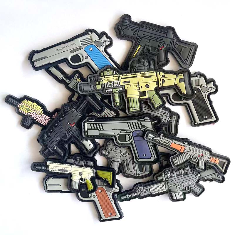 Patch Moral 3D PVC Karet, Stik - Urban Backpack Tactical ulasan dan harga